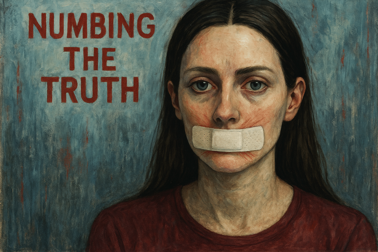 Wedharma Candace Van Dell Numbing the Truth