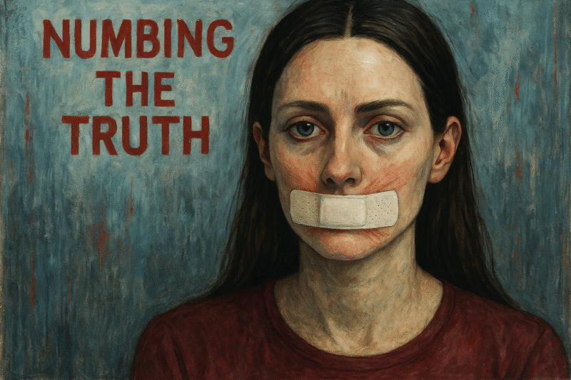 The Meaning Behind Wedharma Candace Van Dell Numbing the Truth