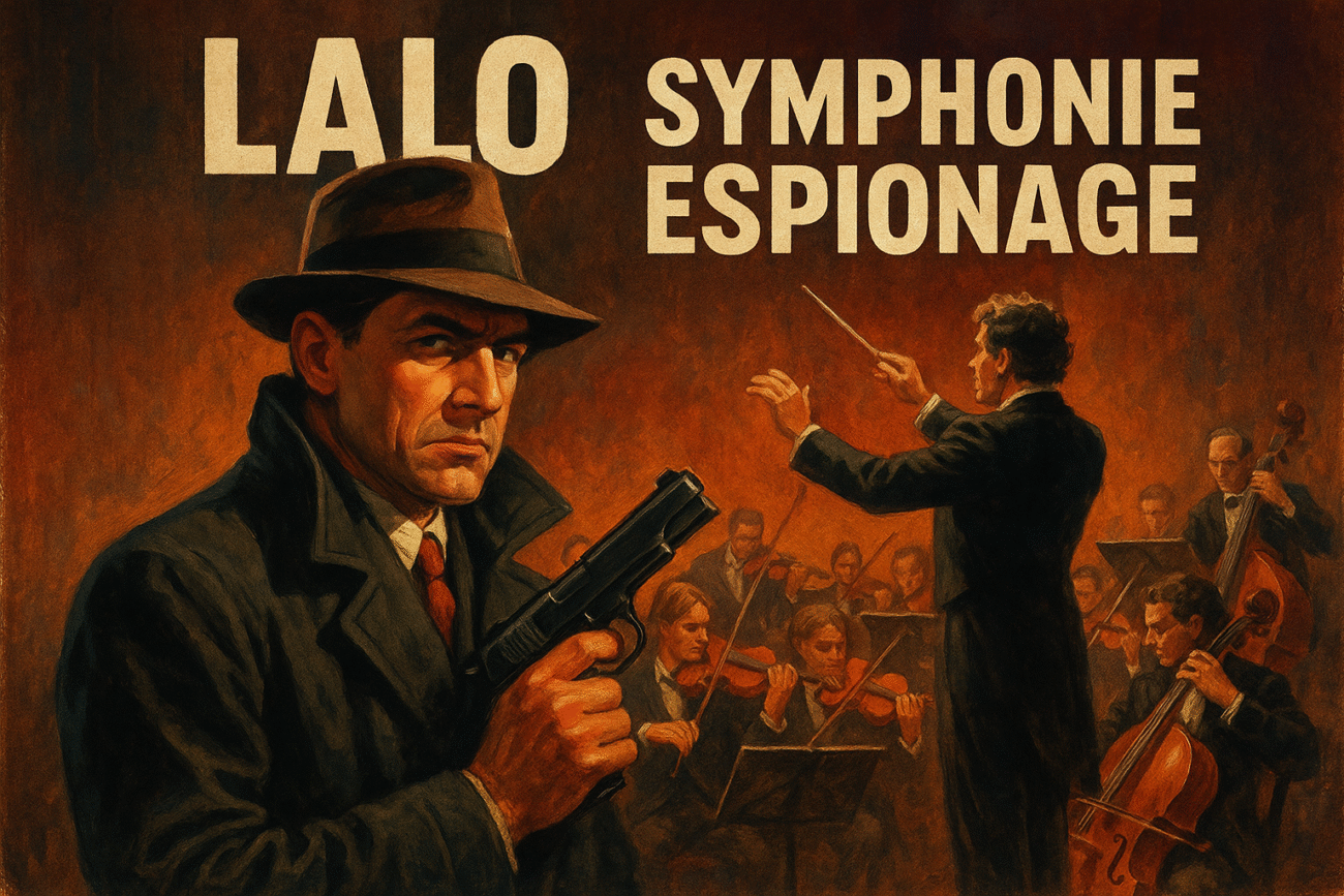 lalo symphonie espionage