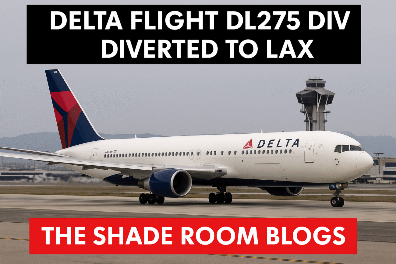 Delta Flight DL275 Diverted LAX