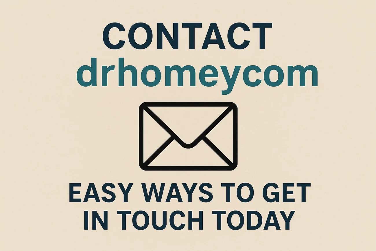Contact drhomeycom