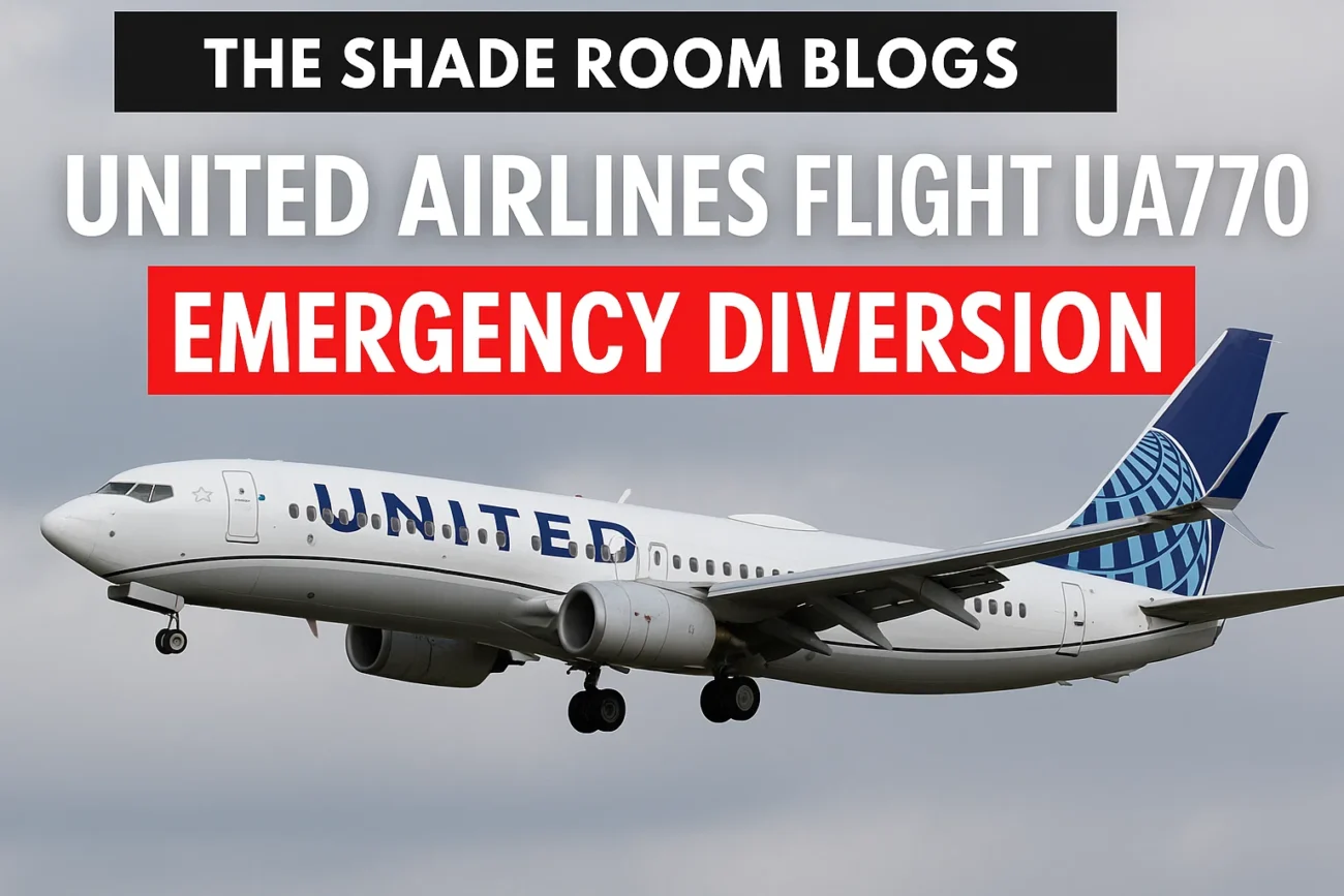United Airlines Flight UA770 Emergency Diversion