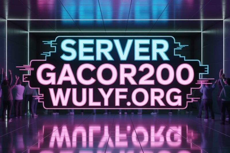 Server Gacor200 Wulyf.org: Why This Slot Server is Going Viral