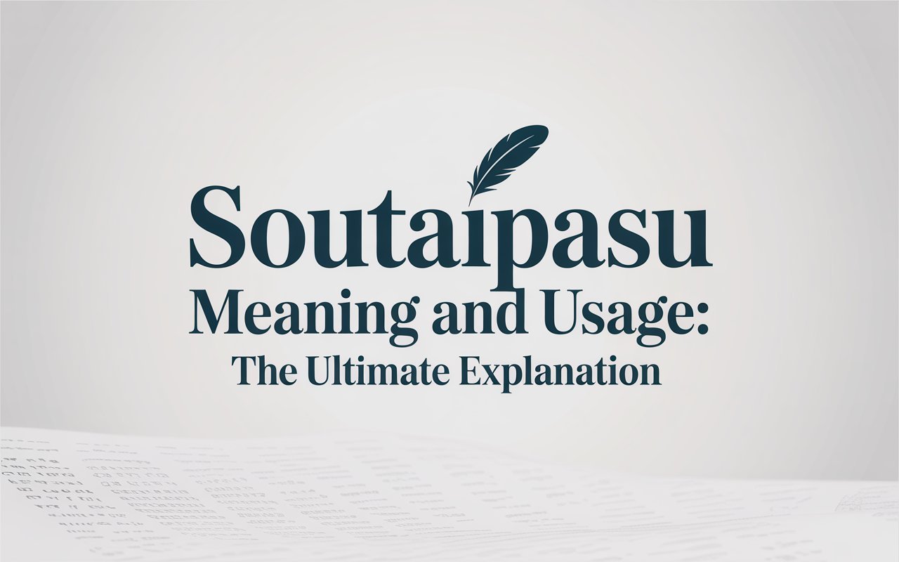 Soutaipasu